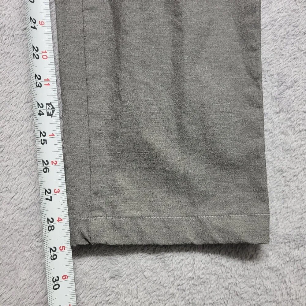 Vineyard Vines On The Go Pant Mens 28x29 Gray OTG Performance Stretch Casual